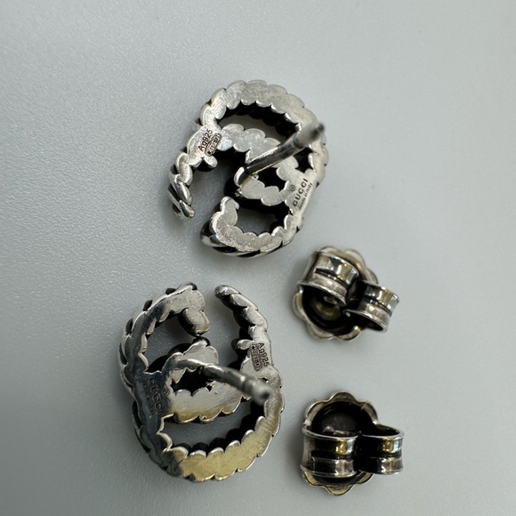 Gucci gg interlocking earring - Picture 10 of 11